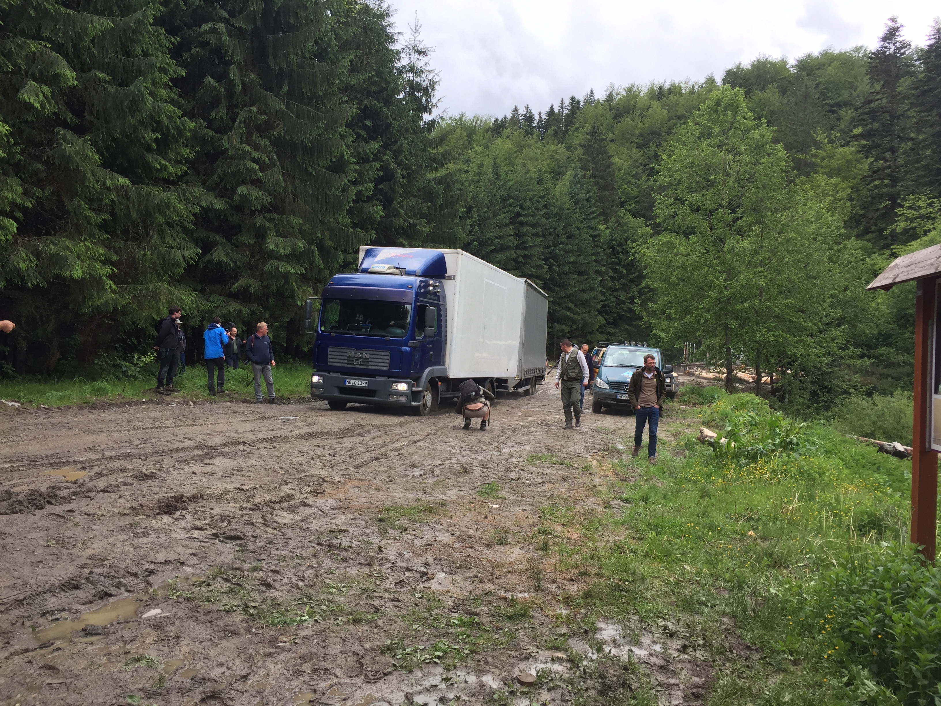 truck Armenis may 18